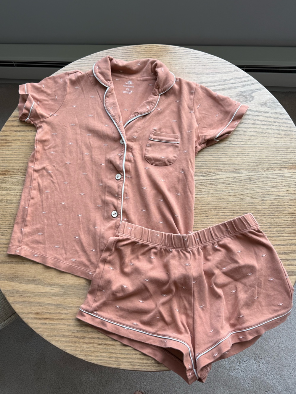 Faherty x Roller Rabbit PJs XS